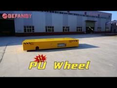 Steerable Battery Trackless Transfer Cart,Remote Control Electrical Materials Transfer Trolley