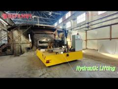 15T Hydraulic Lift Transfer Trolley,Intelligent Battery Automatic Guided Vehicle