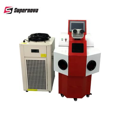 China 300W Welding Jewelry Equipment / YAG Laser Repair Machine for Jewelry and Watch for sale