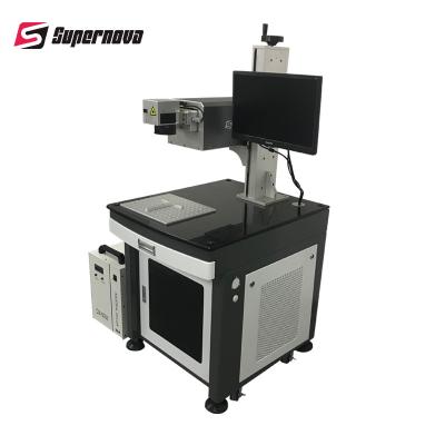 China 3W Micro SD Card Laser Engraving Equipment PEBD PVC PC FPC  DMU-3W for sale