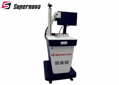 Chine Machine de gravure de laser de fibre de MOPA pour l'inscription de couleur sur l'acier inoxydable à vendre