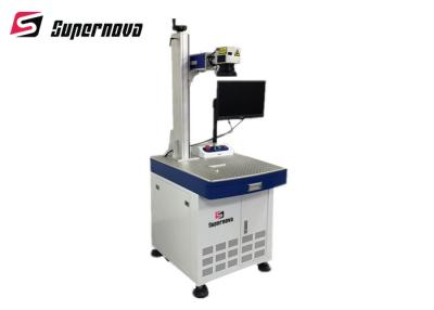 China Precio barato de la máquina de la marca del laser de la fibra de la garantía del año del tipo uno del laser de la fibra 20W/30W/50W en venta