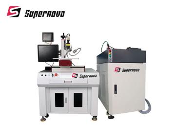 China Water Faucet Pipe Fiber Laser Spot Welding Machine For Mould Repair for sale
