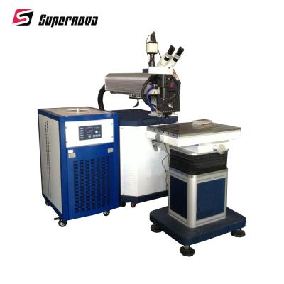 China Mould Laser Soldering Machine Microscope Checking System 2mm - 4mm Marking Depth for sale