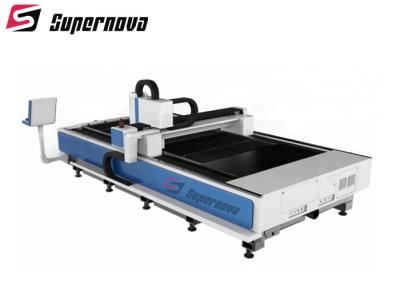 China Supernova 2000W Cheap Fiber Metal Laser Cutting Machine For Artware for sale