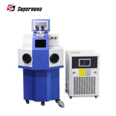 China FDA Laser Jewelry Repair Machine Microscope Checking System for sale