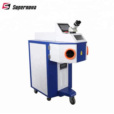 China Soldadura de laser automática del titanio del equipo de la joyería de la soldadura de la alta precisión en venta
