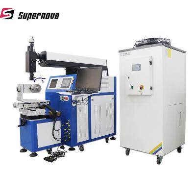 China Precision Laser Welding Machine Water Cooling 200W Argon Mould Laser Welder for Repair for sale