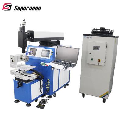 Chine Machine de soudure laser de moule pour l'aluminium, machine de soudure laser de Yag à vendre