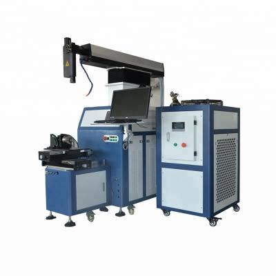 Chine machine automatique de soudure laser 1064nm pour la lettre de la Manche d'acier inoxydable à vendre