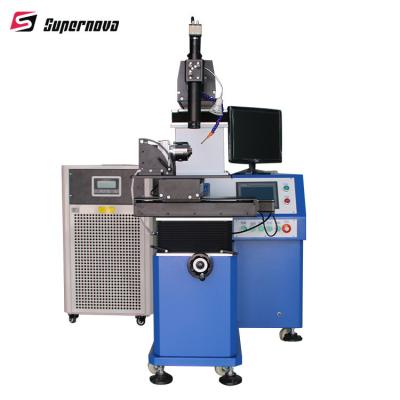 China 4 Axis Automatic Laser Welding Machine with CE / FDA Certification for sale