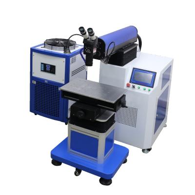 China 400w Automatic Laser Welding Machine Option CCD Monitor 1064mm Wavelength for sale