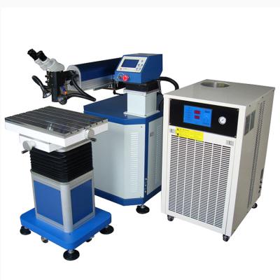China 200 Watt Laser Welding Equipment Laser Metal Repair Machine 0.3-20 ms Pluse Width for sale