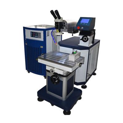 China High Precision Laser Welding System Galvanometer Mould Laser Welder for sale