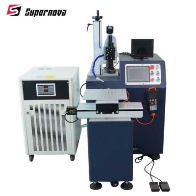 China Argon Protective Gas Automatic Laser Welding Machine 2mm - 4mm Welding Depth for sale