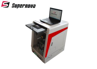 Китай Небольшой автомат для резки лазера волокна металлического листа для меди серебра золота продается