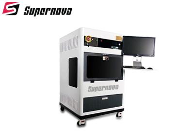 China Gravador pequeno do vidro acrílico do tamanho do Desktop subsuperficial da máquina de gravura do laser 3D à venda