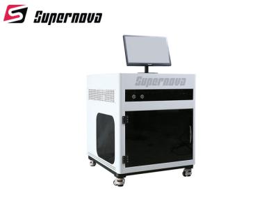 China Equipo del grabado del laser 3D de la refrigeración por aire, máquina de cristal de la aguafuerte del laser 3D 3 vatios en venta