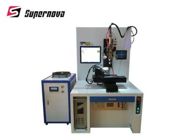 China 300W / 500W YAG Handheld Laser Welding Machine For Mould Mold Fiber Type for sale