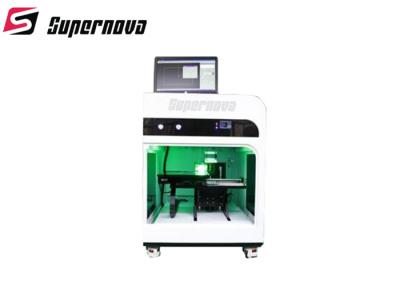 China Larger Image Crystal Cube Glass 3D Laser Engraving Machine High Speed 532nm Wave Length for sale