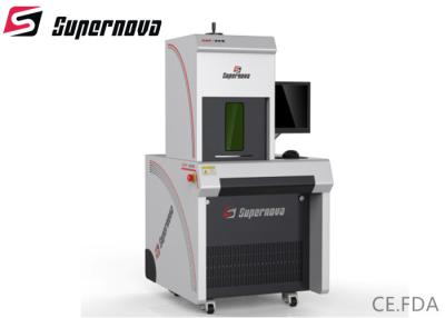 China Dinnerware Fiber Laser Marker DMF-W20 , Laser Stamp Engraving Machine for sale