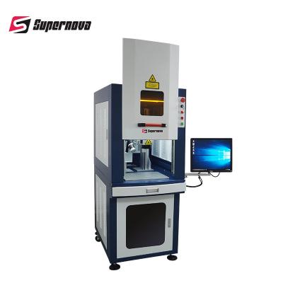 China 20W 3D Laser-Graviermaschine für die Markierung und das Gravieren des Metalls zu verkaufen