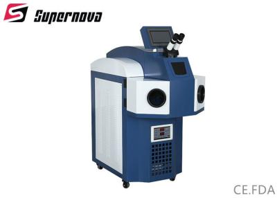 China 200W Sliver Gold Jewelry Laser Welder 1064nm Wavelength 0.3-20 ms Pluse Width for sale