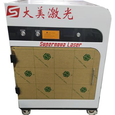 China Large Scale 3d Glass Crystal Laser Engraving Machine 532nm With Fasten Speed for sale