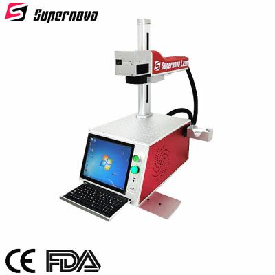 China Portable mini laser marking machine for sale
