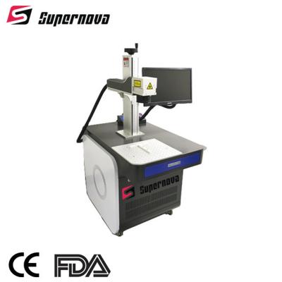 China máquina da marcação do laser da fibra para o gravador da gravura do anel da joia à venda