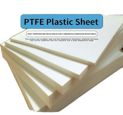 China Engineering Plastic PTFE Sheet PTFE Plate For Chemical And Electronic Industry for sale