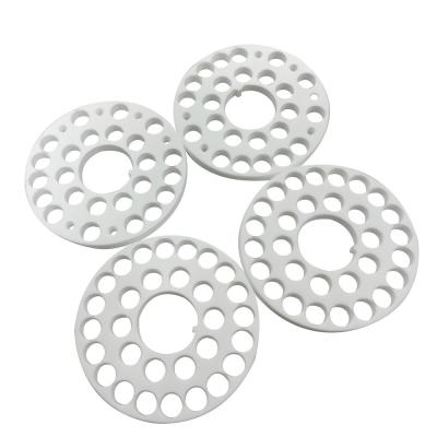 China Engineering Plastic PTFE Sealing Gasket CNC Machining PTFE Parts For Industry for sale