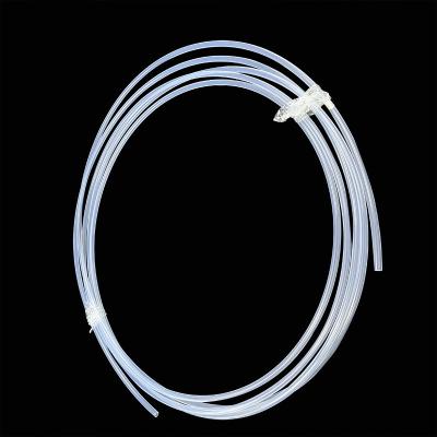 China Durable PTFE Tube Waterproof Flexible Plastic Hose Thin Pipe Corrosion Resistant for sale