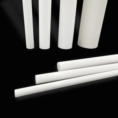China PTFE Rod White High Temperature Resistance Customized Low MOQ Waterproof Non-Stick for sale