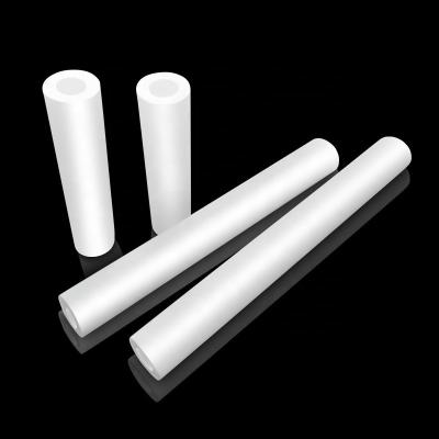China Wear-Resistant PTFE Hollow Tube White PTFE Tube High-Temperature Resistant for sale