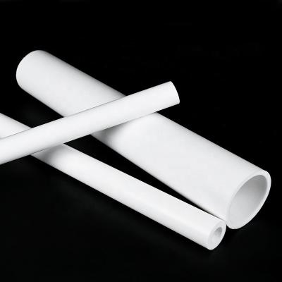 China Corrosion Resistant Pure Ptfe Tube Pipe For CNC Machining ISO 9001 for sale