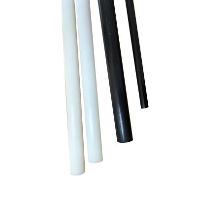 China Heat Resistant Chemical Resistant Fluoroplastic White Natural Pure Primary Ptfe Rod for sale