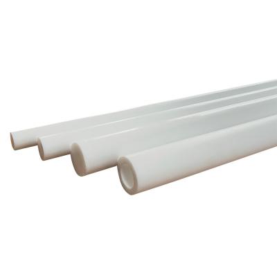 China Corrosion Resistant High Temperature Resistant Hemical Pure White PTFE Tube for sale