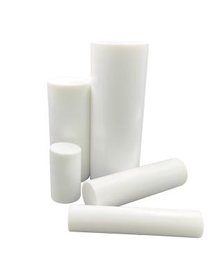 China White PTFE Round Rod 1mm 500mm PTFE Rod For PTFE Fluoroplast 1000mm Length for sale
