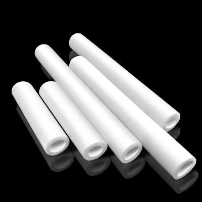 China 100% Natural High Temperature Resistant Milky White Plastic F4 Tubing PTFE Tube for sale