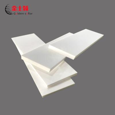 China Engineering Plastic Virgin PTFE Sheet Molded Compression PTFE Plate For Industries for sale