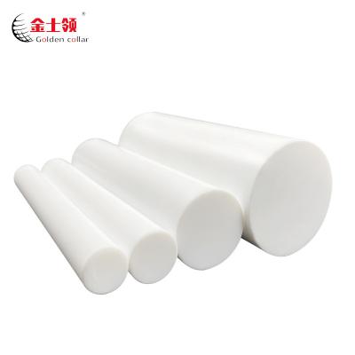 China Custom Fluoroplastic PTFE Rod Bar Molded And Extruded Tefloning PTFE Tube Bar for sale