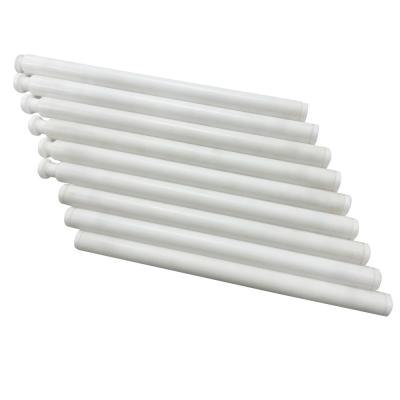 China White Plastic Tubing CNC Machining Corrosion Resistance PTFE Tube For Industry for sale