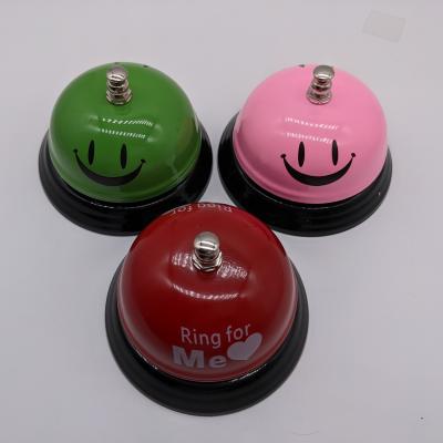 China Wholesale metal Restaurant Service Bell Restaurant Kitchen Call Meal Bell for sale