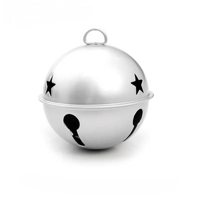China Create a Festive Atmosphere with Custom Size Christmas Bell Iron Metal Jingle Bells for sale