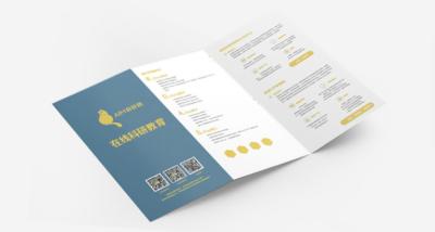 China 800gsm 1000gsm Hardcover Brochure Printing Offset Flyer Printing for sale