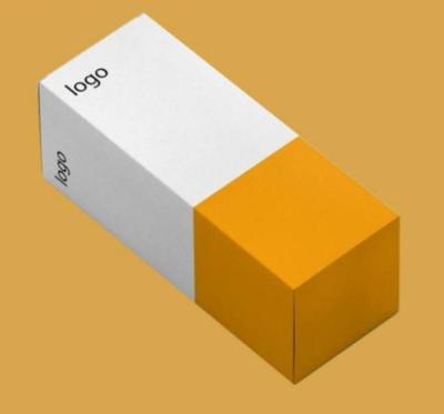 China Embalagem de caixa de presente de marca de 1100 g/m2 a 2000 g/m2 Caixa de embalagem de papel Kraft OEM à venda
