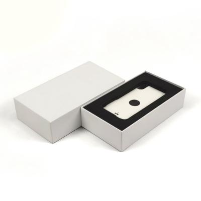 China Caja de cartón rígido flexográfica Embalaje de papel rígido Pantone en venta