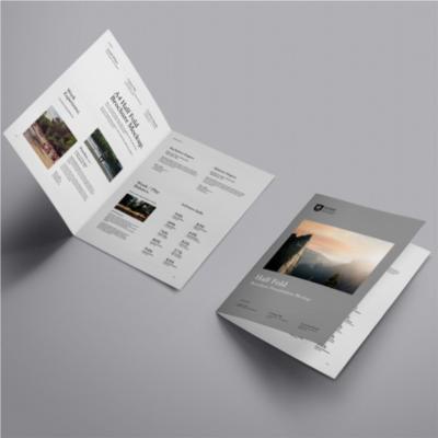 China 128GSM 300GSM Instruction Booklet Printing A6 Brochure Printing for sale