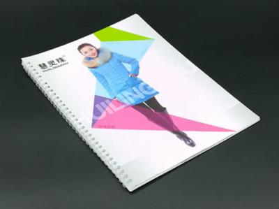 China Flexo A3 Flyer Printing Instruction Booklet Printing Bi Fold Brochure for sale